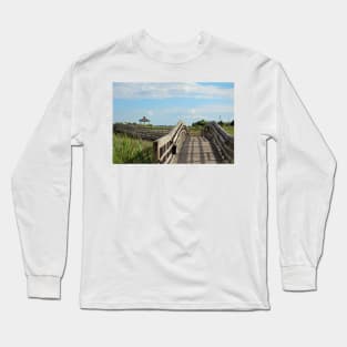 Beauty At The Boardwalk Long Sleeve T-Shirt